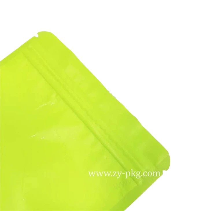 Matte Stand Up Barrier Pouches