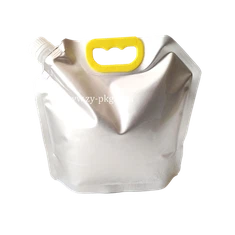 Bolsa de bico de alumínio