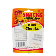 Bolsa plana para alimentos