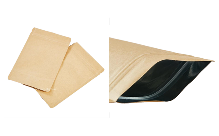 Kraft Resealable Pouches Kraft Resealable Pouches